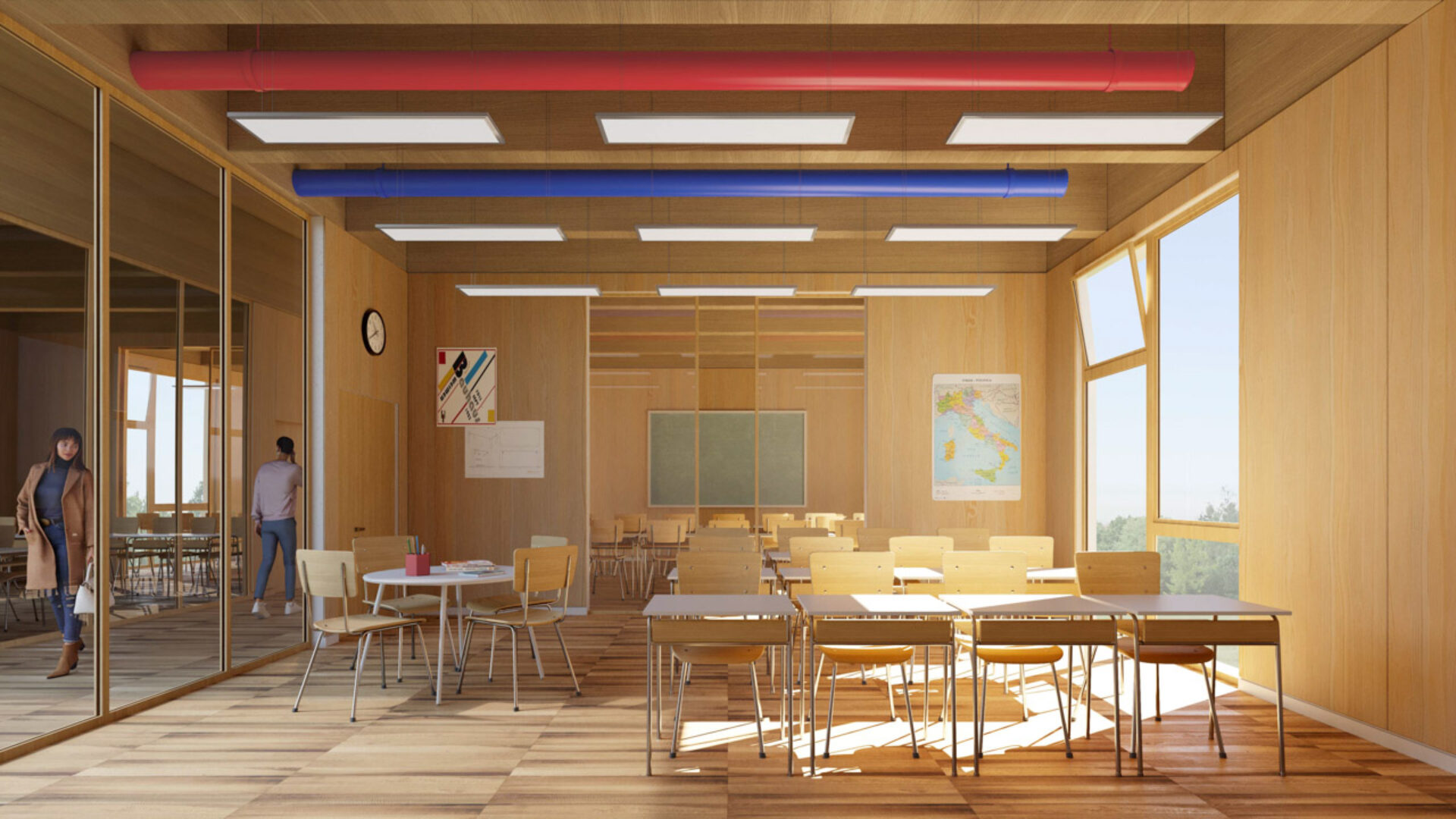 Ricostruzione Istituto Professionale per l’Industria e l’Artigianato di San Ginesio