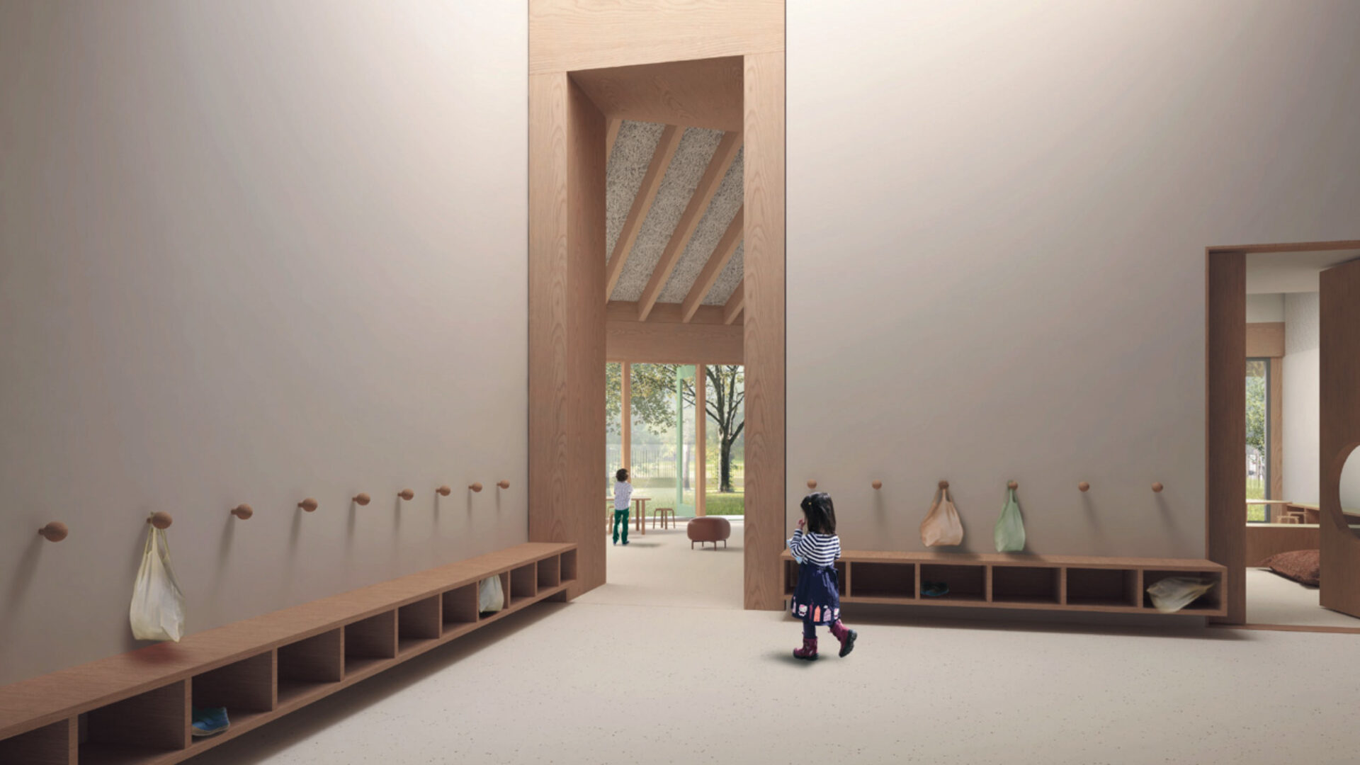 Andrea Bocelli Foudation - Ricostruzione Scuola 0-6 di Sforzacosta (MC)