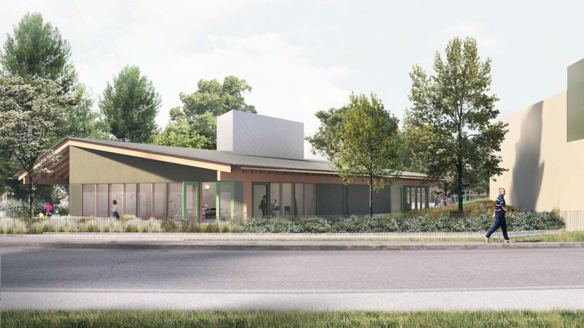 Andrea Bocelli Foudation - Ricostruzione Scuola 0-6 di Sforzacosta (MC)